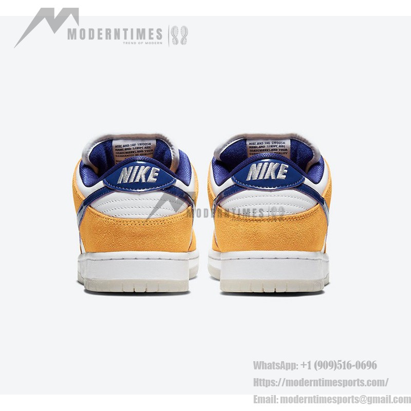 Nike SB Dunk Low "Laser Orange" Skate Schuhe BQ6817-800 - Auffälliges Orange, bequeme und langlebige Skate Sneakers