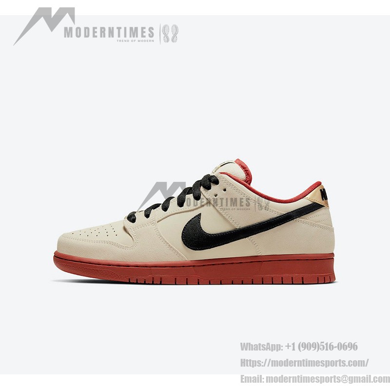 Nike SB Dunk Low “Muslin” Skate Schuhe BQ6817-100 - Zeitloses Beige, bequeme und langlebige Skate-Sneaker