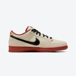 Nike SB Dunk Low “Muslin” Skate Schuhe BQ6817-100 - Zeitloses Beige, bequeme und langlebige Skate-Sneaker