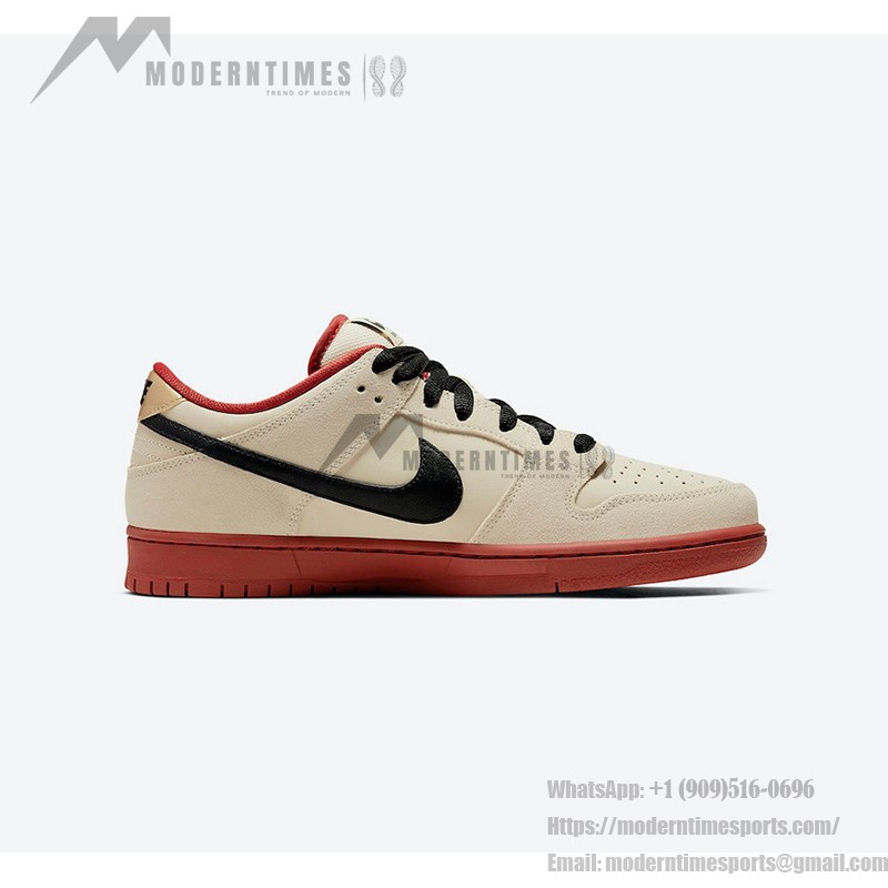 Nike SB Dunk Low “Muslin” Skate Schuhe BQ6817-100 - Zeitloses Beige, bequeme und langlebige Skate-Sneaker