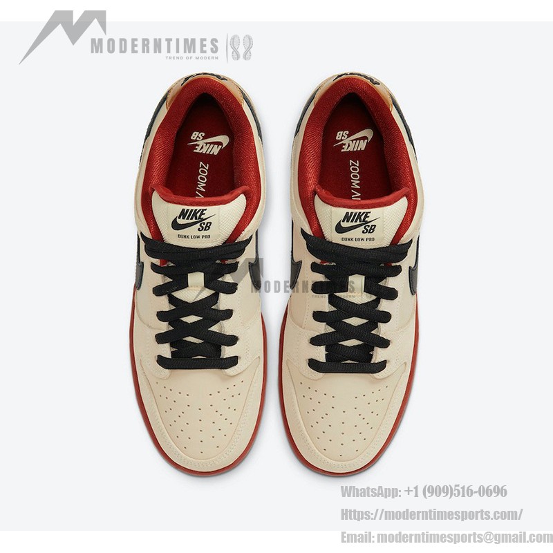 Nike SB Dunk Low “Muslin” Skate Schuhe BQ6817-100 - Zeitloses Beige, bequeme und langlebige Skate-Sneaker