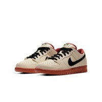 Nike SB Dunk Low 'Muslin' BQ6817-100 – Limited Edition Skate Shoes | Premium Leather & Suede, Zoom Air Cushioning