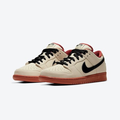 Nike SB Dunk Low “Muslin” Skate Shoes BQ6817-100 - Timeless Beige, Durable, and Comfortable for Performance and Street Style