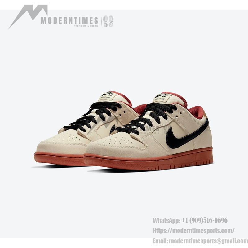 Nike SB Dunk Low “Muslin” Skate Schuhe BQ6817-100 - Zeitloses Beige, bequeme und langlebige Skate-Sneaker