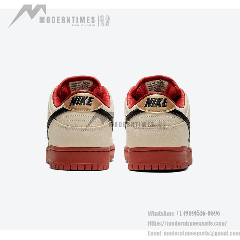 Nike SB Dunk Low “Muslin” Skate Schuhe BQ6817-100 - Zeitloses Beige, bequeme und langlebige Skate-Sneaker