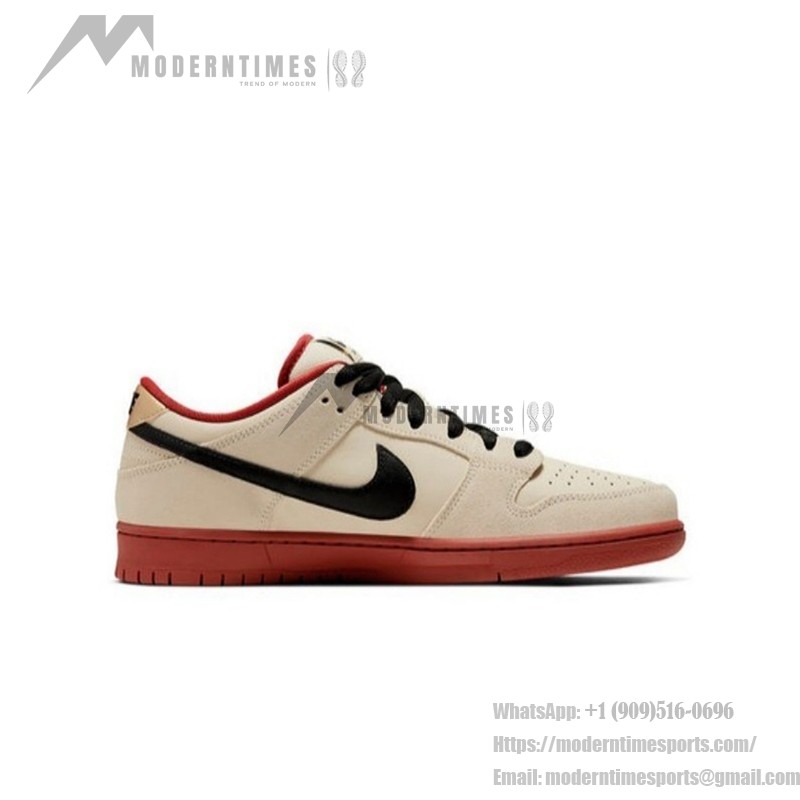 Nike SB Dunk Low 'Muslin' BQ6817-100 Skate Shoes – Limited Edition