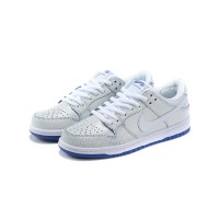 Nike SB Dunk Low Premium CJ6884-100 - High-Quality Leather & Suede Skate Shoes, Exceptional Durability and Comfort, Perfect Blend of Performance and Street Style