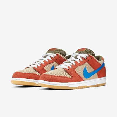 Nike SB Dunk Low Pro BQ6817-201 - Premium Skate Shoes with Durable Comfort, Performance, and Iconic Style