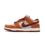 Nike SB Dunk Low Pro Dark Russet Cedar BQ6817-202 | Stylish & Comfortable Skate Shoes for Men