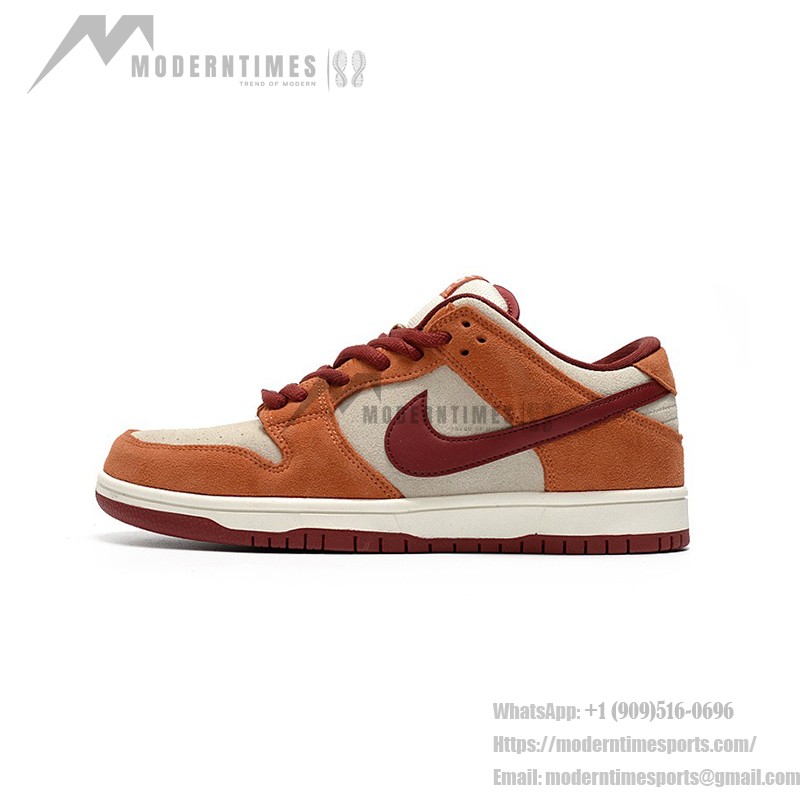 Nike SB Dunk Low Pro Dark Russet Cedar BQ6817-202 | Stylish & Comfortable Skate Shoes for Men