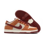 Nike SB Dunk Low Pro Dark Russet Cedar BQ6817-202 | Stylish & Comfortable Skate Shoes for Men