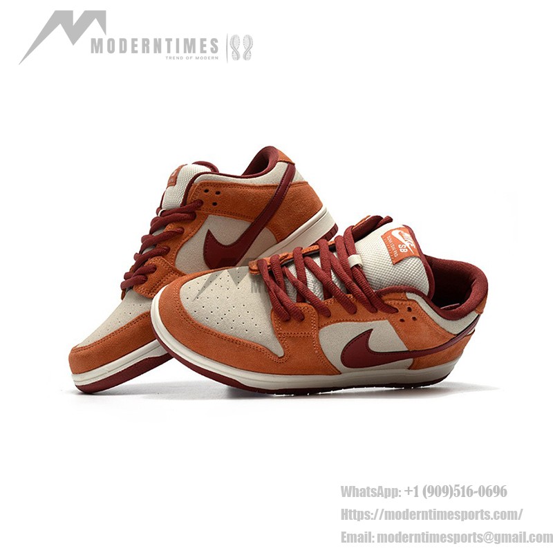 Nike SB Dunk Low Pro Dark Russet Cedar BQ6817-202 | Stylish & Comfortable Skate Shoes for Men