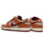 Nike SB Dunk Low Pro Dark Russet Cedar BQ6817-202 | Stylish & Comfortable Skate Shoes for Men