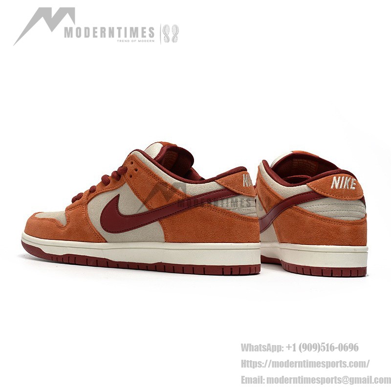 Nike SB Dunk Low Pro Dark Russet Cedar BQ6817-202 | Stylish & Comfortable Skate Shoes for Men