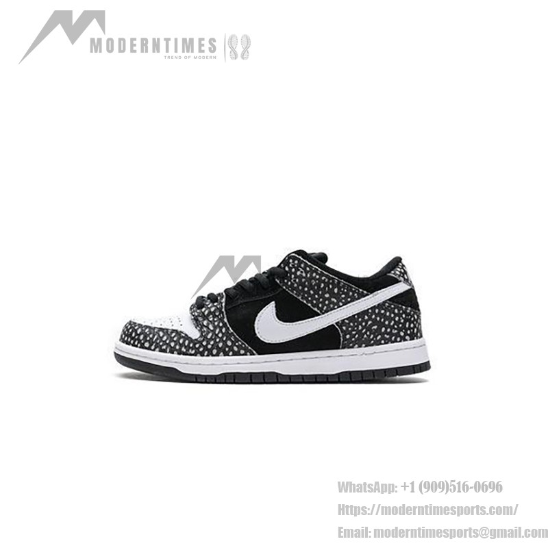 Nike SB Dunk Low Pro ISO Black White CD2563-003 | Premium Skate Shoes for Men