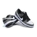 Nike SB Dunk Low Pro ISO Black White CD2563-003 | 프리미엄 스케이트 슈즈 남성용