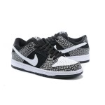 Nike SB Dunk Low Pro ISO Black White CD2563-003 | Premium Skate-Schuhe für Herren