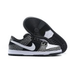 Nike SB Dunk Low Pro ISO Black White CD2563-003 | Premium Skate Shoes for Men