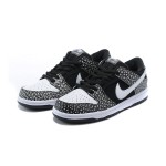 Nike SB Dunk Low Pro ISO Black White CD2563-003 | Premium Skate Shoes for Men