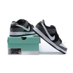 Nike SB Dunk Low Pro ISO Black White CD2563-003 | Premium Skate-Schuhe für Herren