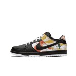 Nike SB Dunk Low “Raygun Tie-Dye” Skate Shoes BQ6832-001 - Bold Tie-Dye Design with Durable Comfort for Skateboarding