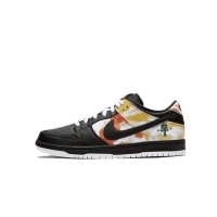 Nike SB Dunk Low “Raygun Tie-Dye” Skate Shoes BQ6832-001 - Bold and Vibrant Tie-Dye Design, Durable Comfort for Performance and Streetwear