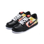 Nike SB Dunk Low “Raygun Tie-Dye” Skate Shoes BQ6832-001 - Bold Tie-Dye Design with Durable Comfort for Skateboarding