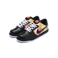 Nike SB Dunk Low “Raygun Tie-Dye” Skate Shoes BQ6832-001 - Bold and Vibrant Tie-Dye Design, Durable Comfort for Performance and Streetwear