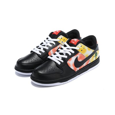 Nike SB Dunk Low “Raygun Tie-Dye” Skate Schuhe BQ6832-001 - Mutiges und Lebendiges Tie-Dye Design, Langlebiger Komfort für Performance und Streetwear