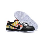 Nike SB Dunk Low “Raygun Tie-Dye” Skate Shoes BQ6832-001 - Bold Tie-Dye Design with Durable Comfort for Skateboarding