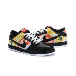 Nike SB Dunk Low “Raygun Tie-Dye” Skate Shoes BQ6832-001 - Bold Tie-Dye Design with Durable Comfort for Skateboarding