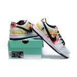 Nike SB Dunk Low “Raygun Tie-Dye” Skate Shoes BQ6832-101 - Vibrant Tie-Dye Design with Durable Comfort for Skating