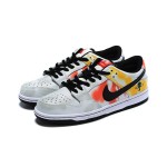 Nike SB Dunk Low “Raygun Tie-Dye” Skate Shoes BQ6832-101 - Vibrant Tie-Dye Design with Durable Comfort for Skating