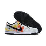 Nike SB Dunk Low “Raygun Tie-Dye” Skate Shoes BQ6832-101 - Vibrant Tie-Dye Design with Durable Comfort for Skating