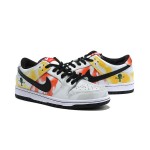 Nike SB Dunk Low “Raygun Tie-Dye” Skate Shoes BQ6832-101 - Vibrant Tie-Dye Design with Durable Comfort for Skating