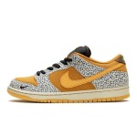 Nike SB Dunk Low “Safari” Skate Shoes CD2563-002 - Bold Safari Print and Premium Comfort for Performance