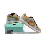 Nike SB Dunk Low “Safari” Skate Shoes CD2563-002 - Bold Safari Print and Premium Comfort for Performance