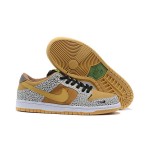 Nike SB Dunk Low “Safari” Skate Shoes CD2563-002 - Bold Safari Print and Premium Comfort for Performance