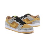 Nike SB Dunk Low “Safari” Skate Shoes CD2563-002 - Bold Safari Print and Premium Comfort for Performance