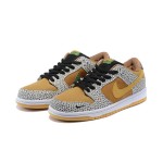 Nike SB Dunk Low “Safari” Skate Shoes CD2563-002 - Bold Safari Print and Premium Comfort for Performance