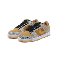 Nike SB Dunk Low “Safari” Skate Shoes CD2563-002 - Unique Safari Print, Comfortable and Durable for Performance and Streetwear