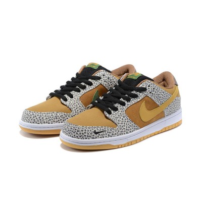 Nike SB Dunk Low “Safari” Skate Shoes CD2563-002 - Unique Safari Print, Comfortable and Durable for Performance and Streetwear