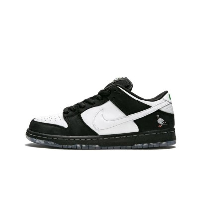 Nike SB Dunk Low 'Staple Panda Pigeon' BV1310-013 – Limited Edition Skate Shoes | Iconic Panda Pigeon Design, Zoom Air Cushioning