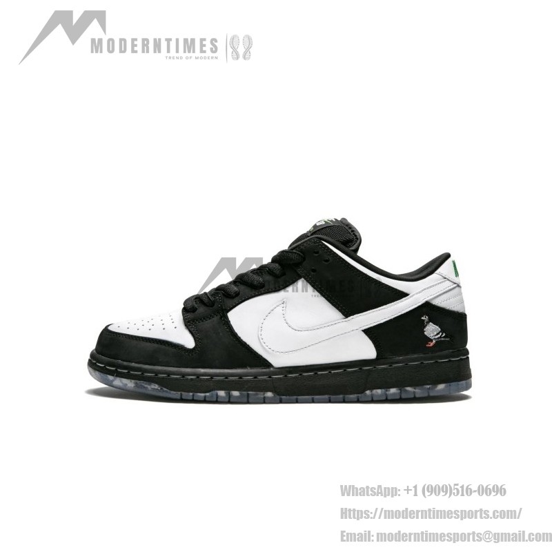 Nike SB Dunk Low 'Staple Panda Pigeon' BV1310-013 Skate Shoes – Iconic Pigeon Design with Zoom Air