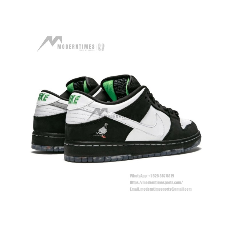 Nike SB Dunk Low 'Staple Panda Pigeon' BV1310-013 Skate Shoes – Iconic Pigeon Design with Zoom Air