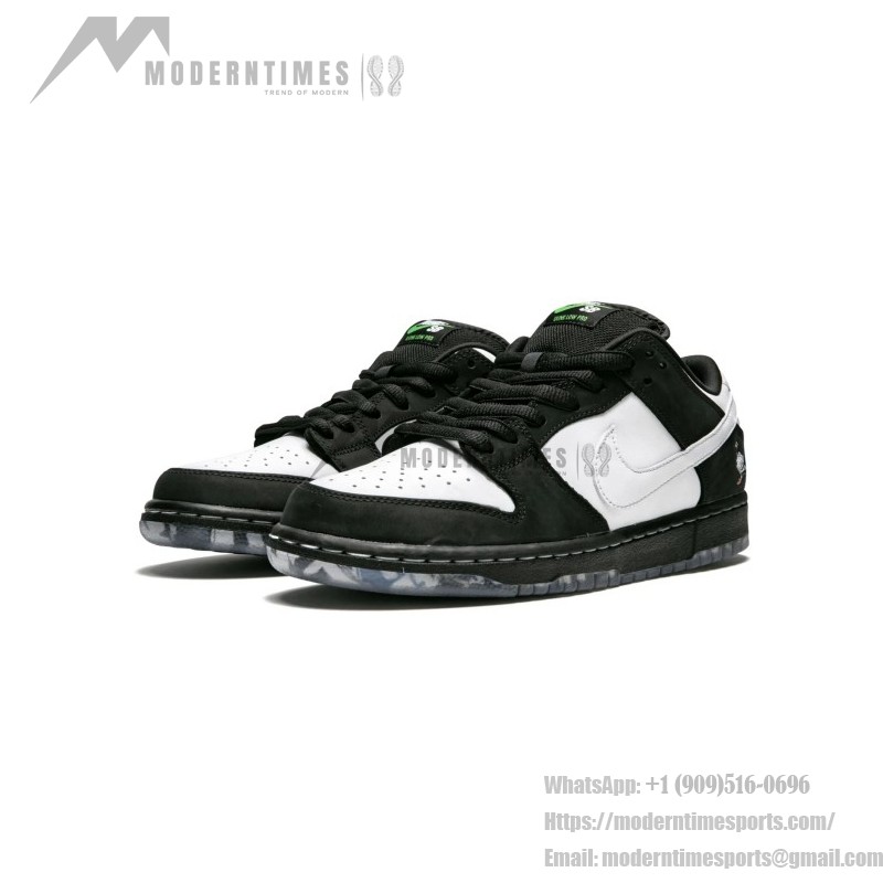 Nike SB Dunk Low 'Staple Panda Pigeon' BV1310-013 Skate Shoes – Iconic Pigeon Design with Zoom Air