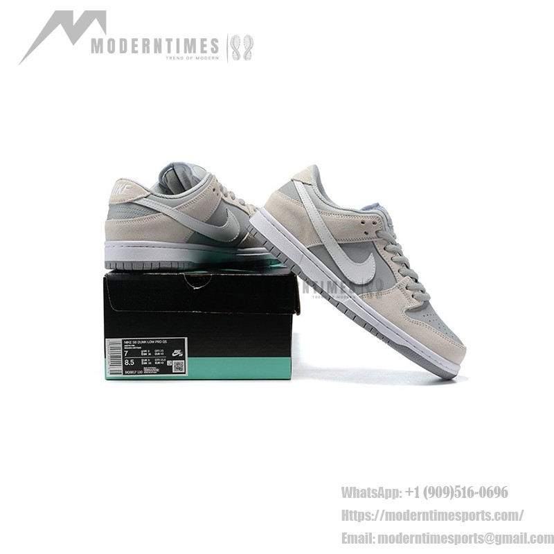 Nike SB Dunk Low 'Summit White' AR0778-110 한정판 스케이트 슈즈