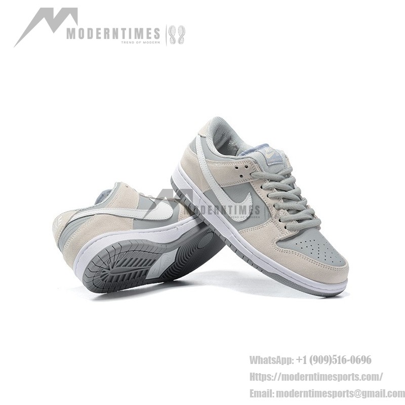 Nike SB Dunk Low 'Summit White' AR0778-110 한정판 스케이트 슈즈