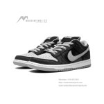 Nike SB Dunk Low Pro BQ6817-007 Skate Shoes – Premium Leather & Suede Upper