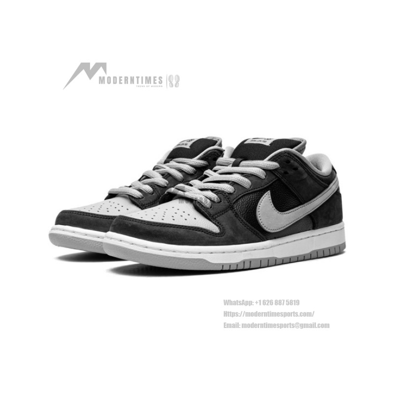 Nike SB Dunk Low Pro BQ6817-007 Skate Shoes – Premium Leather & Suede Upper